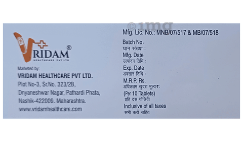 Vritel-CL Tablet image