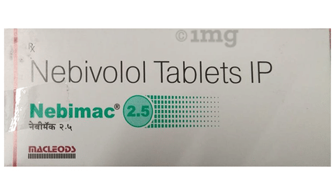 Nebimac 2.5mg Tablet image