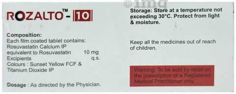 Rozalto 10mg Tablet image Rozalto 10mg Tablet image