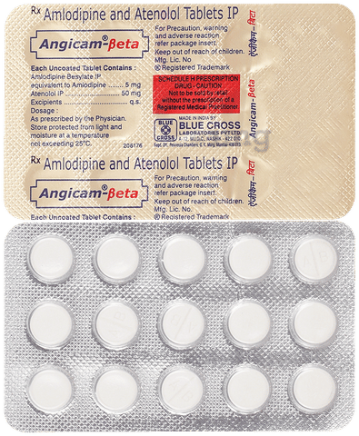 Angicam-Beta Tablet image