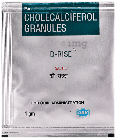 D-Rise Cholecalciferol Sachet for Bone & Joint Health image