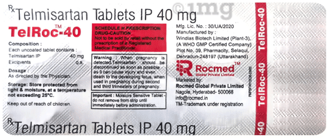 TelRoc 40 Tablet image