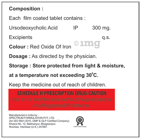 Ursolax 300 Tablet image Ursolax 300 Tablet image