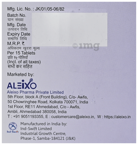 Rosuxo 20 Tablet image Rosuxo 20 Tablet image
