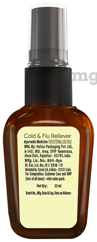 Cold and flu spray hotsell