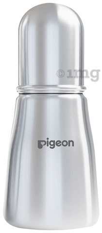 Pigeon steel feeding discount bottle