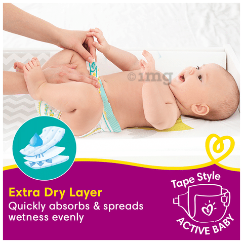 Pampers deals tape diapers