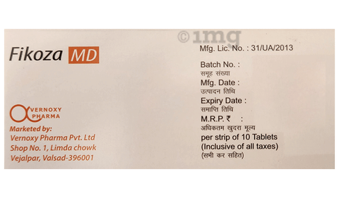 Fikoza MD Tablet image