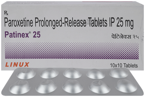 Patinex 25mg Tablet image