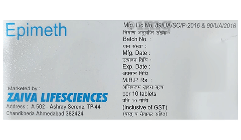 Epimeth Tablet image