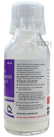Bactoclav ES Dry Syrup image Bactoclav ES Dry Syrup image