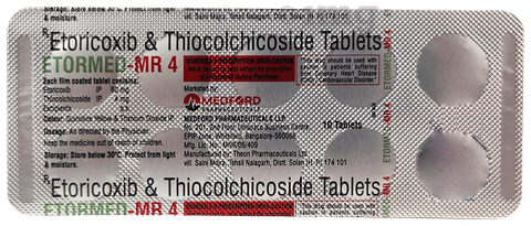 Etormed-MR 4 Tablet