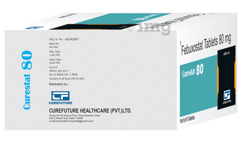 Curestat 80 Tablet image