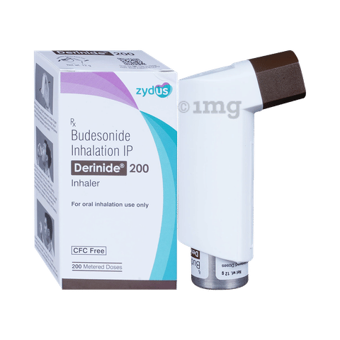 derinide 200 inhaler cfc free