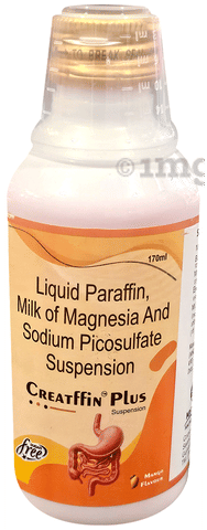 Creatffin Plus Suspension Mango Sugar Free image