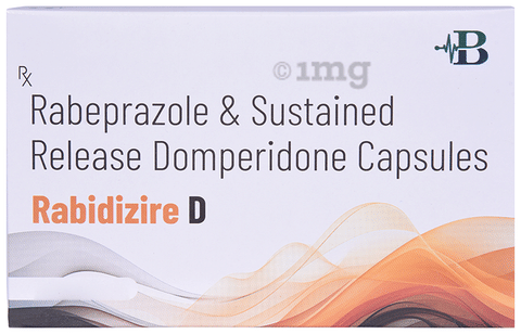 Rabidizire D Capsule SR image