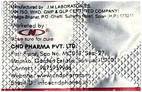 Glypeptide-MG3 Tablet PR image