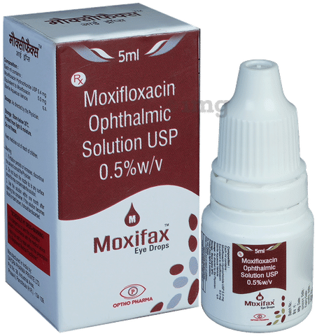 Moxifax Eye Drop image