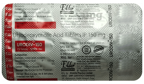 Urodiv 150 Tablet image