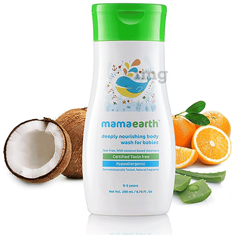 Body Wash Best Baby Shampoo For Toddlers Mamaearth Deeply