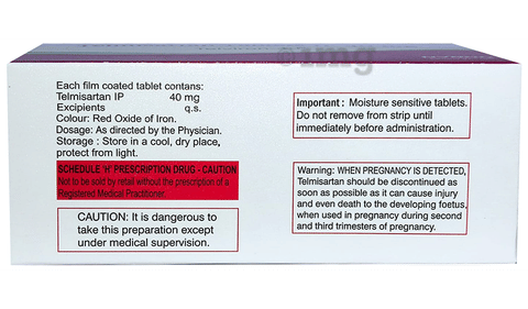 Telviron 40mg Tablet image