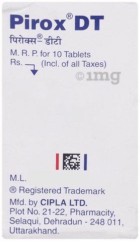 Pirox DT Tablet image