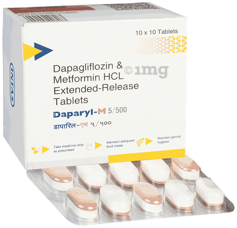 Daparyl M 5mg/500mg Tablet ER
