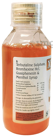 Xenocof Expectorant Sugar Free