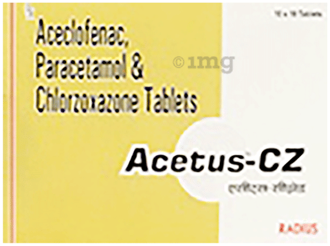 Acetus-CZ Tablet image Acetus-CZ Tablet image
