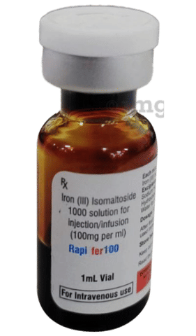 Rapifer 100 Injection image