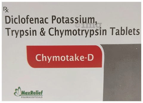 Chymotake-D Tablet