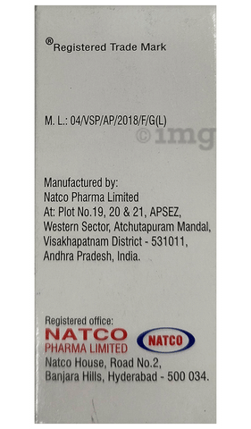 Molnunat 200mg Capsule image