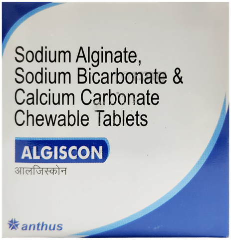 Algiscon Chewable Tablet