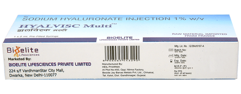 Hyalvisc Multi Injection image