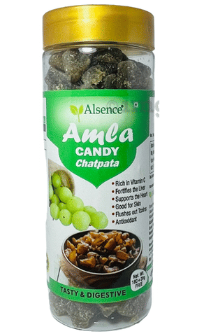 Alsence Amla Candy (200gm Each) Chatpata 1