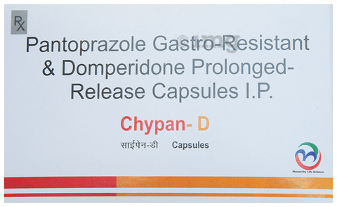 Chypan-D Capsule PR image Chypan-D Capsule PR image