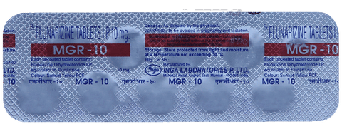 Mgr 10mg Tablet image