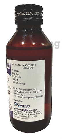 Bronkion-LS Syrup Sugar Free