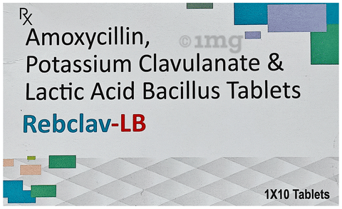 Rebclav-LB Tablet image Rebclav-LB Tablet image