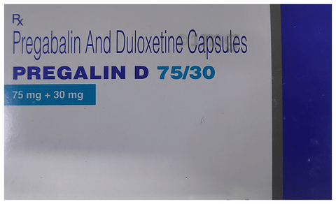 Pregalin D 75/30 Capsule