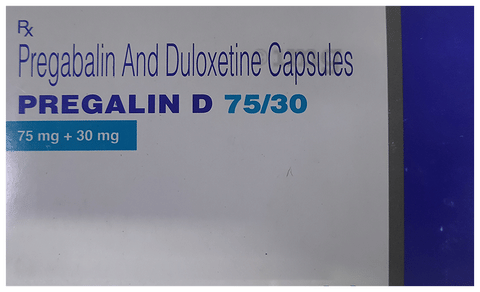 Pregalin D 75/30 Capsule image Pregalin D 75/30 Capsule image