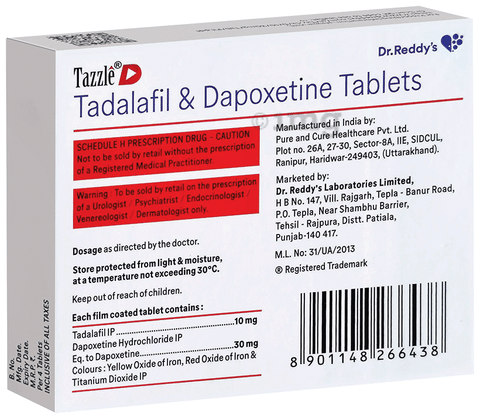Tazzle D Tablet image