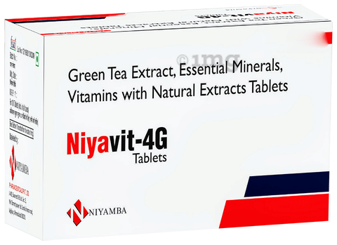 Niyavit 4G Tablet image Niyavit 4G Tablet image