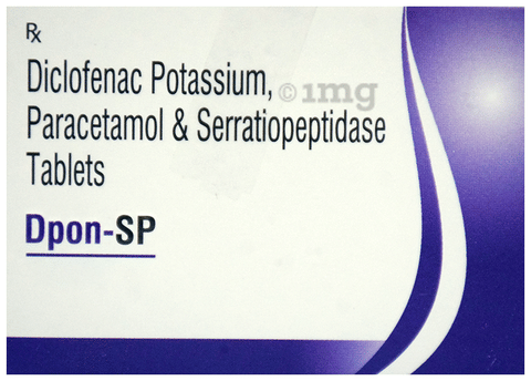 Dpon-SP Tablet image