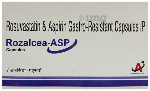 Rozalcea-ASP 10mg/75mg Capsule