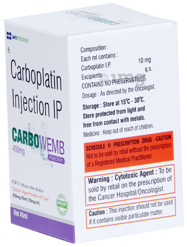 Carbowemb 450mg Injection image
