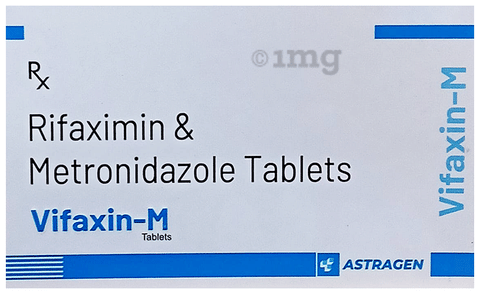 Vifaxin-M Tablet image
