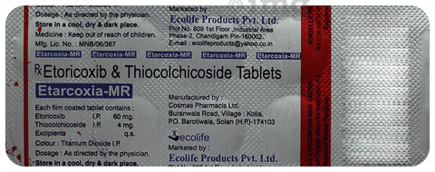 Etarcoxia-MR Tablet