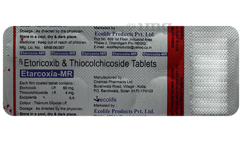 Etarcoxia-MR Tablet image Etarcoxia-MR Tablet image