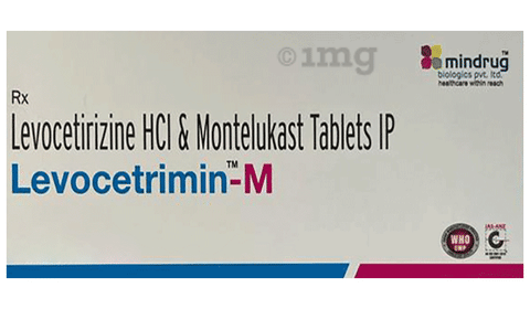 Levocetrimin-M Tablet image